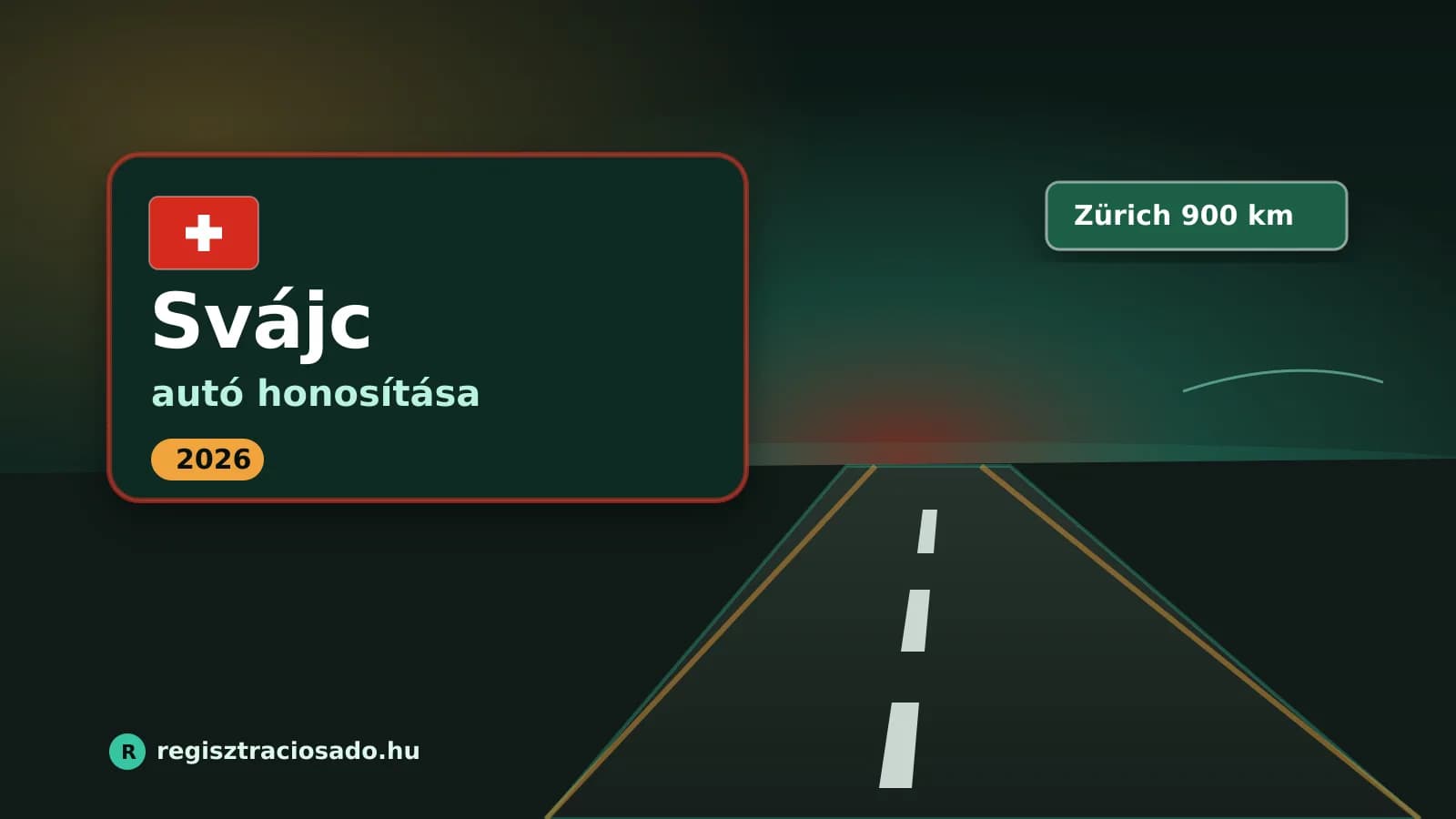 Svájci autó honosítása: vám, áfa, regadó