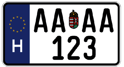 Rendszámtábla