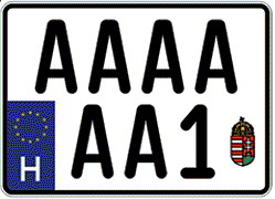 Egyedi Rendszám