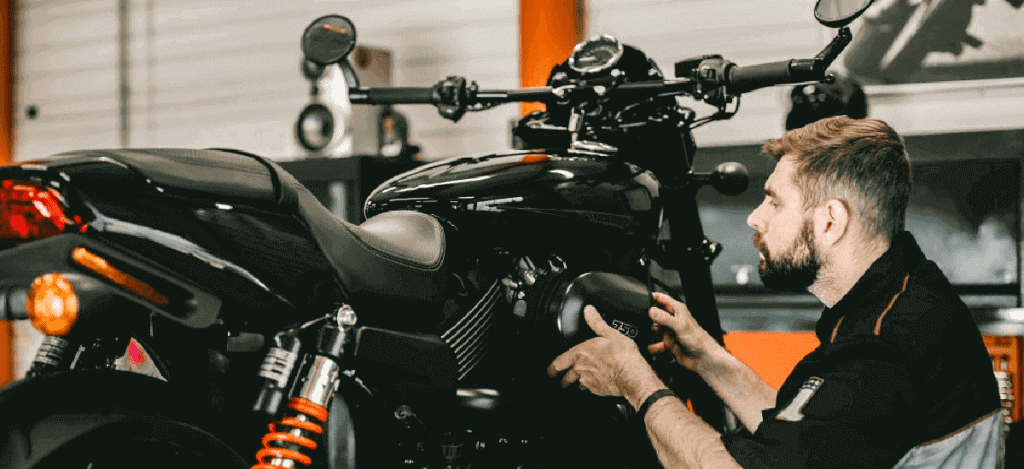 motorkerékpár műszaki vizsga